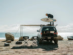 Front Runner Truck Canopy or Trailer with OEM Track Slimline II Rack Kit / 1165mm(W) X 1358mm(L)