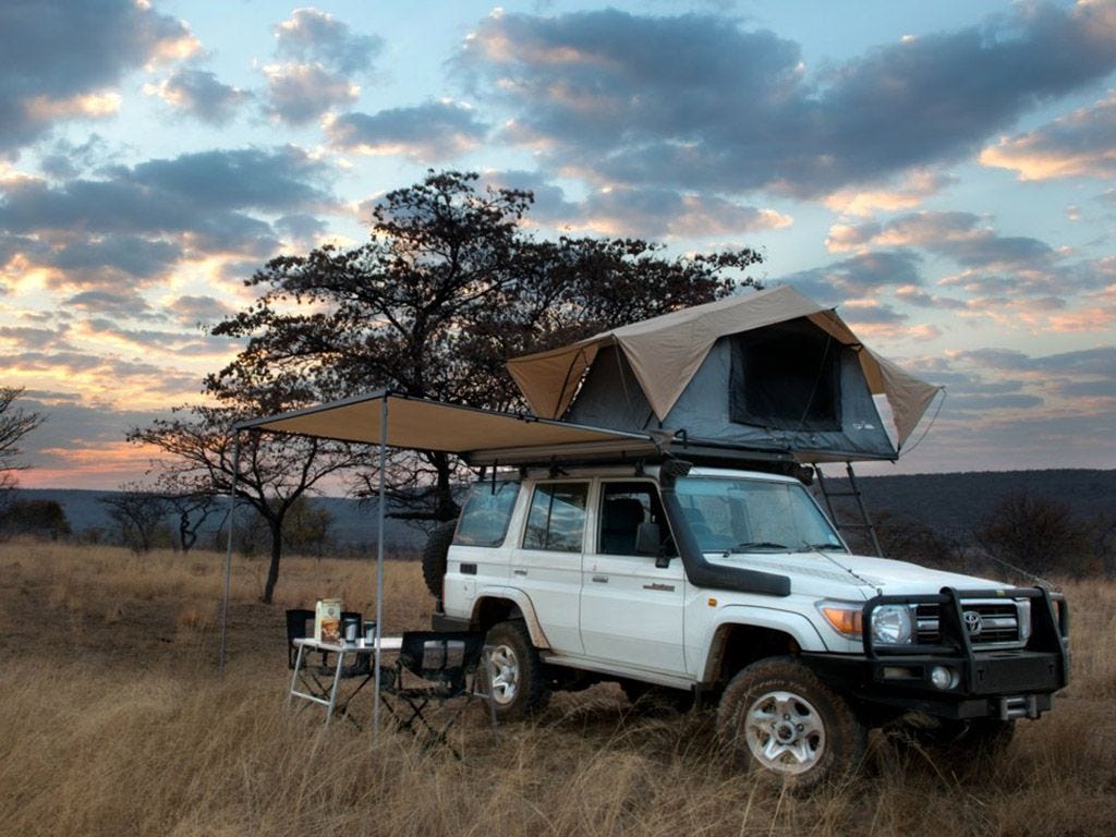 Front Runner Toyota Land Cruiser 76 Slimline II Roof Rack Kit