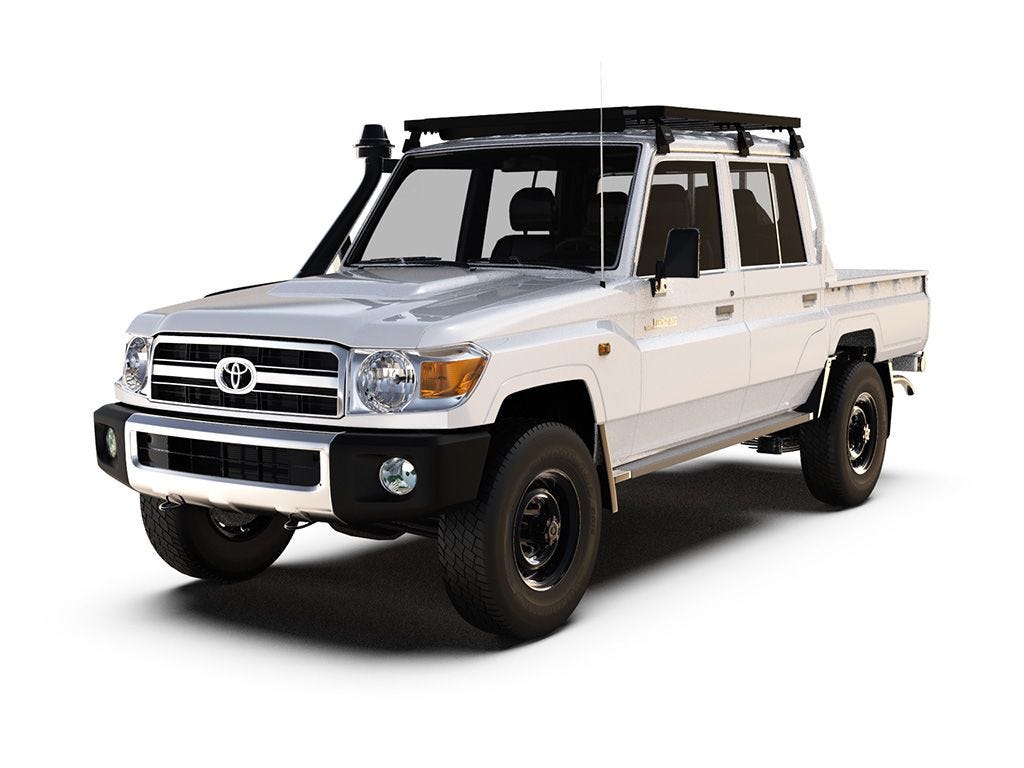 Dometic Front Runner Roof Rack: Toyota Land Cruiser Double Cab