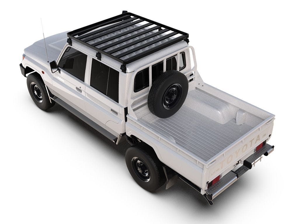 Dometic Front Runner Roof Rack: Toyota Land Cruiser Double Cab