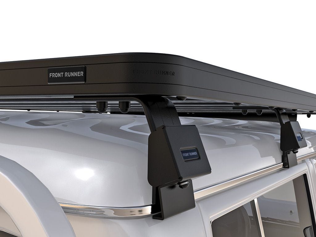 Dometic Front Runner Roof Rack: Toyota Land Cruiser Double Cab