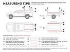 Front Runner Truck Canopy or Trailer with OEM Track Slimline II Rack Kit / 1165mm(W) X 1358mm(L)