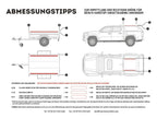Front Runner Truck Canopy or Trailer with OEM Track Slimline II Rack Kit / 1425mm(W) X 1560mm(L)