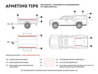 Front Runner Truck Canopy or Trailer with OEM Track Slimline II Rack Kit / 1165mm(W) X 1358mm(L)