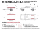Front Runner Truck Canopy or Trailer with OEM Track Slimline II Rack Kit / 1165mm(W) X 1358mm(L)