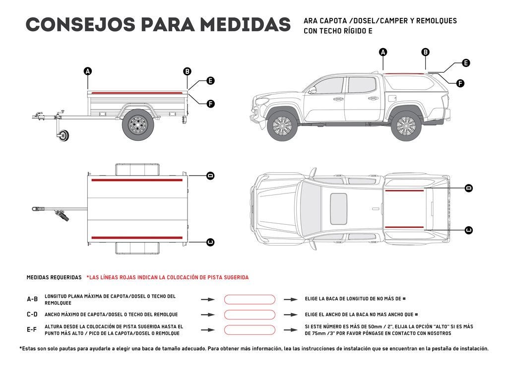 Front Runner Truck Canopy or Trailer with OEM Track Slimline II Rack Kit / 1165mm(W) X 1358mm(L)