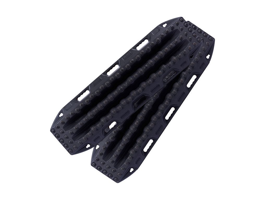 MaxTrax Extreme Stealth Recovery Tracks Set - Black
