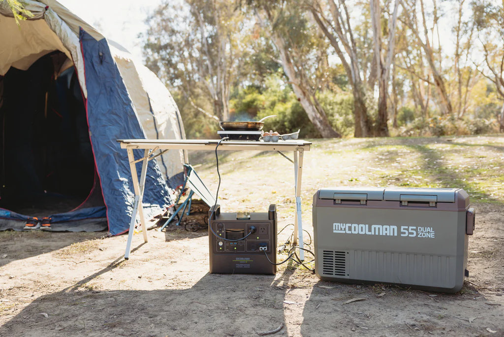 myCOOLMAN 55 Dual Zone Fridge/Freezer - Recreational Series R&D Offroad Online