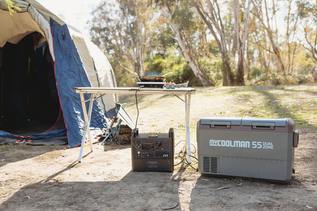 myCOOLMAN 55 Dual Zone Fridge/Freezer - Recreational Series R&D Offroad Online