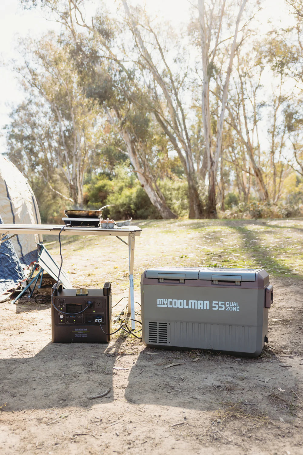 myCOOLMAN 55 Dual Zone Fridge/Freezer - Recreational Series R&D Offroad Online