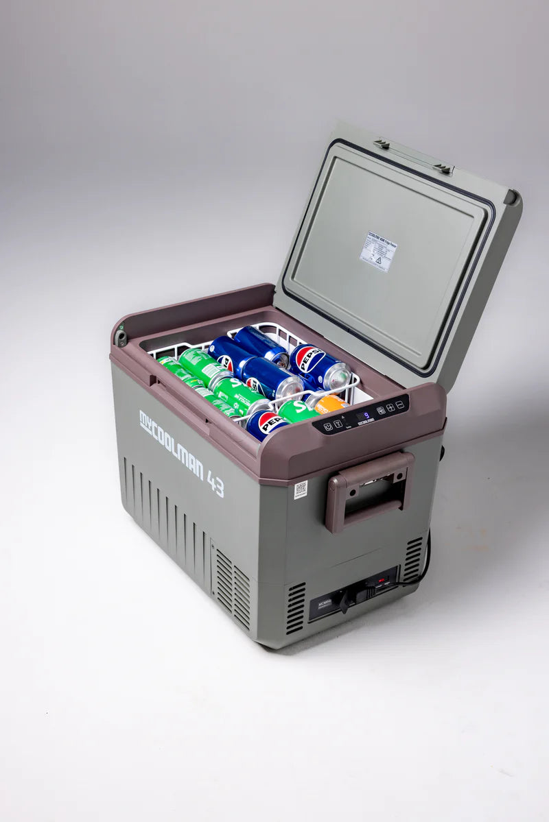 myCOOLMAN 43 Fridge/Freezer - Recreational Series R&D Offroad Online
