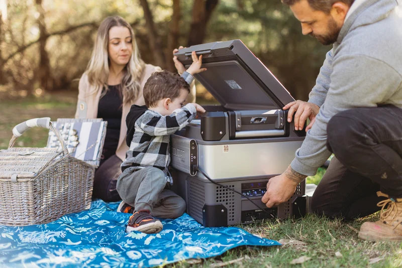 myCOOLMAN 53 Dual Zone Fridge/Freezer - Premium Series R&D Offroad Online