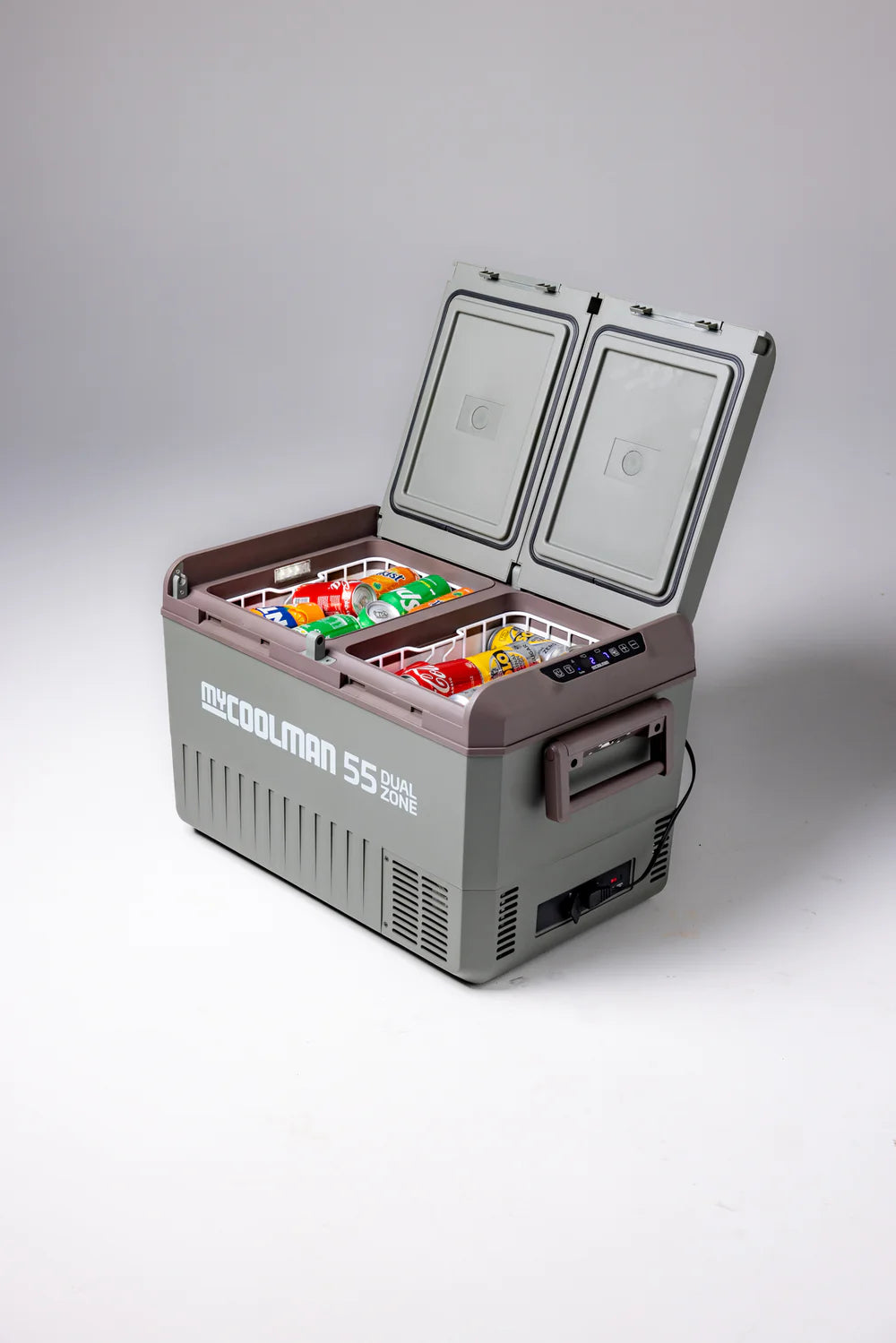 myCOOLMAN 55 Dual Zone Fridge/Freezer - Recreational Series R&D Offroad Online