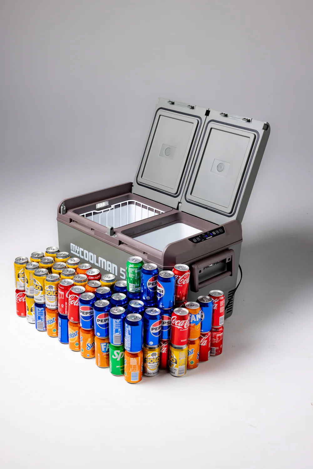 myCOOLMAN 55 Dual Zone Fridge/Freezer - Recreational Series R&D Offroad Online