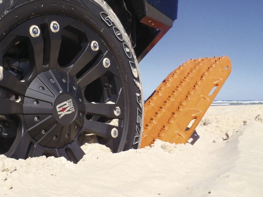 MaxTrax MKII Recovery Tracks Set - Orange