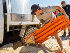 MaxTrax Extreme Stealth Recovery Tracks Set - Orange