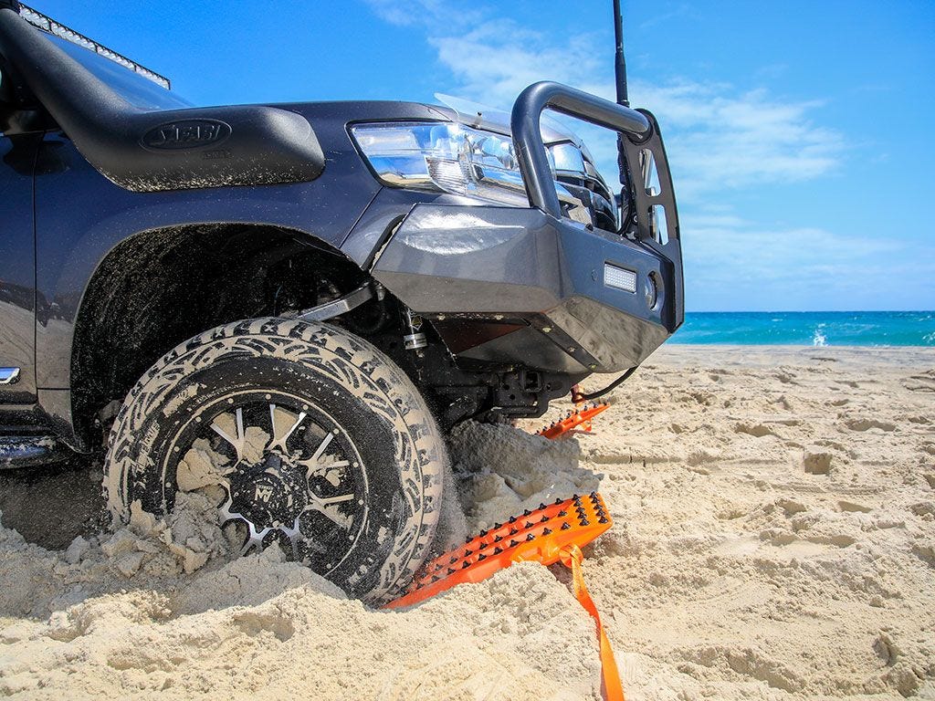 MaxTrax Extreme Stealth Recovery Tracks Set - Orange