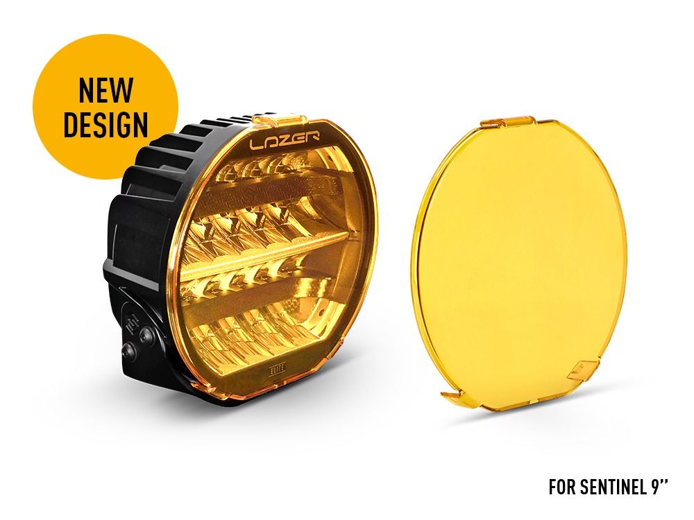 Amber Lens Cover (Sentinel)