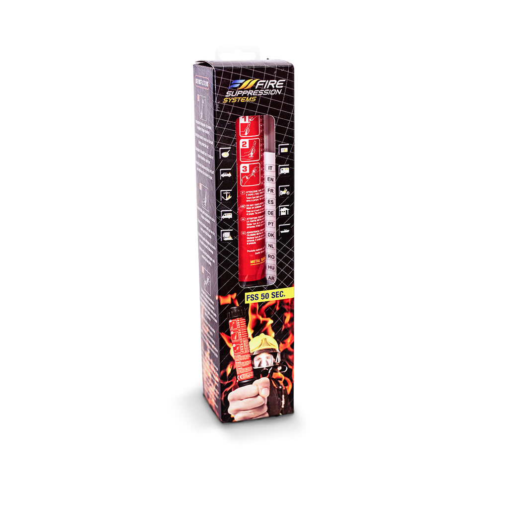 Fire Stryker Model 8B (50 Seconds)