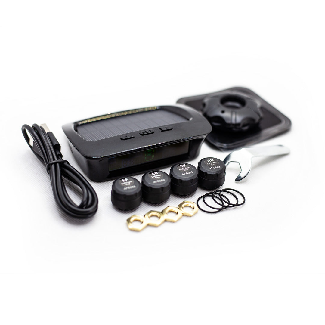 Wild Earth Tyre Pressure Monitoring System (TPMS) – 4 Piece External Sensor Kit