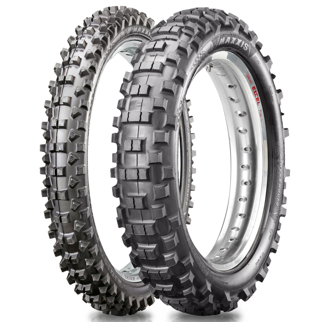 Maxxis Enduro Rear Off-Road Motorcycle Tyre – Extreme Enduro & Trail Riding Performance