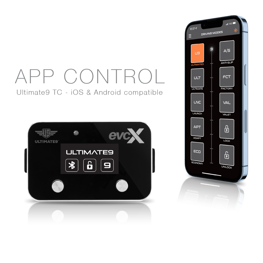 evcX Ultimate9 Throttle Controller R&D Offroad Online