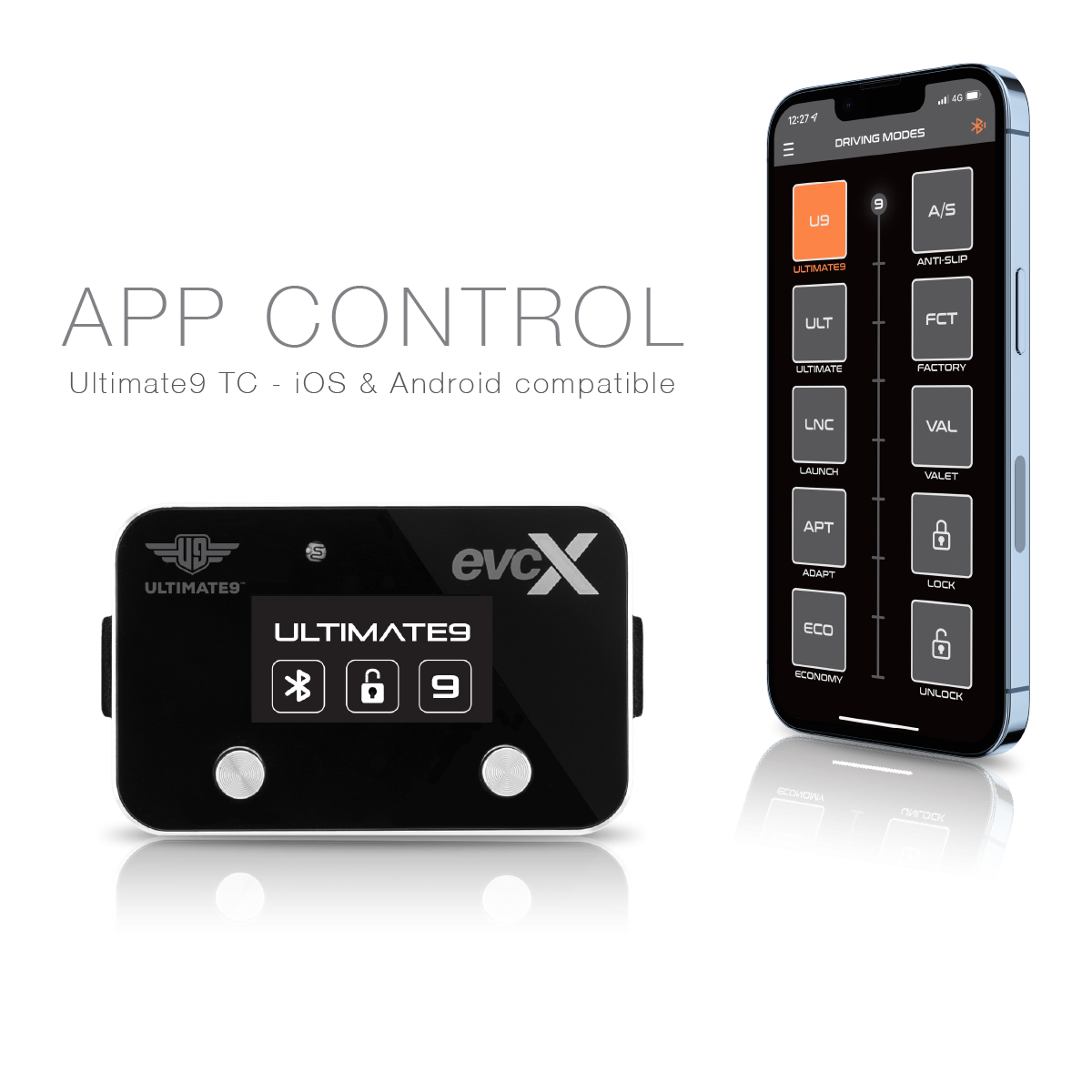 evcX Ultimate9 Throttle Controller R&D Offroad Online